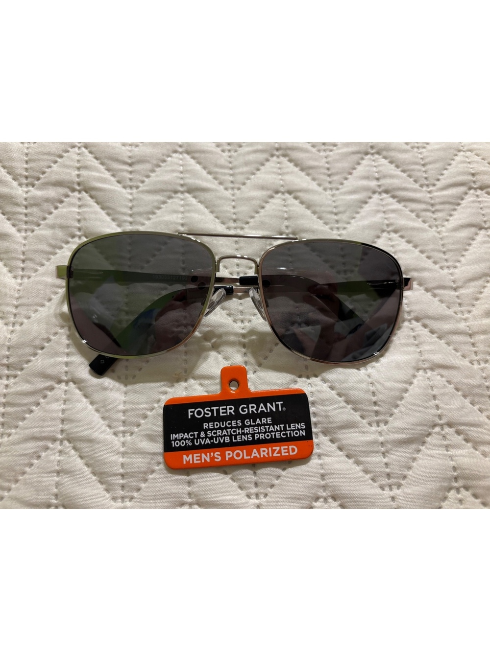 Foster Grant Men's Polarized Sunglasses